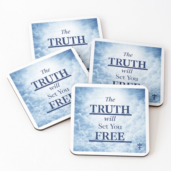 Item preview, the truth will set you free designed and sold by OCD_JESSICA.