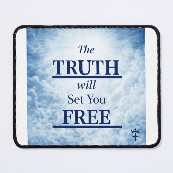 Item preview, the truth will set you free designed and sold by OCD_JESSICA.