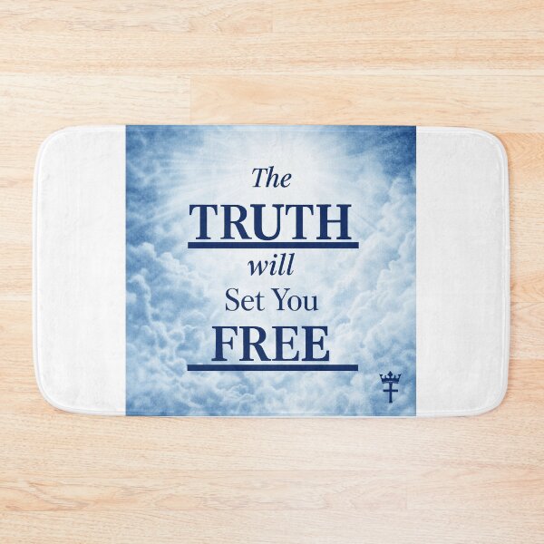 Item preview, the truth will set you free designed and sold by OCD_JESSICA.