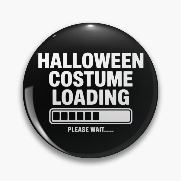 Item preview, Cool Halloween Costume Loading Graphic Spooky Season Humor designed and sold by Stor04u.