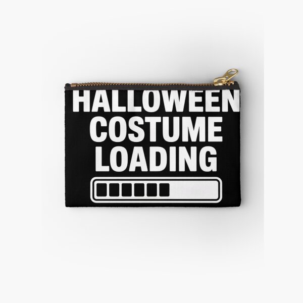 Item preview, Cool Halloween Costume Loading Graphic Spooky Season Humor designed and sold by Stor04u.