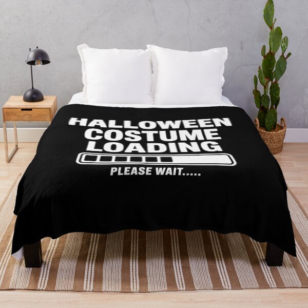 Item preview, Cool Halloween Costume Loading Graphic Spooky Season Humor designed and sold by Stor04u.