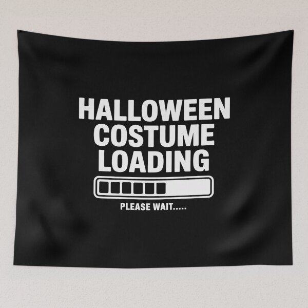 Item preview, Cool Halloween Costume Loading Graphic Spooky Season Humor designed and sold by Stor04u.