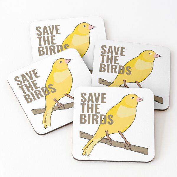 Item preview, Save the Birds canary designed and sold by Innet.