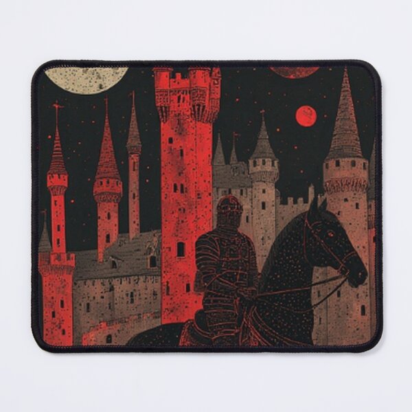 Item preview, Medieval Knight Art designed and sold by TheDarkWardrobe.