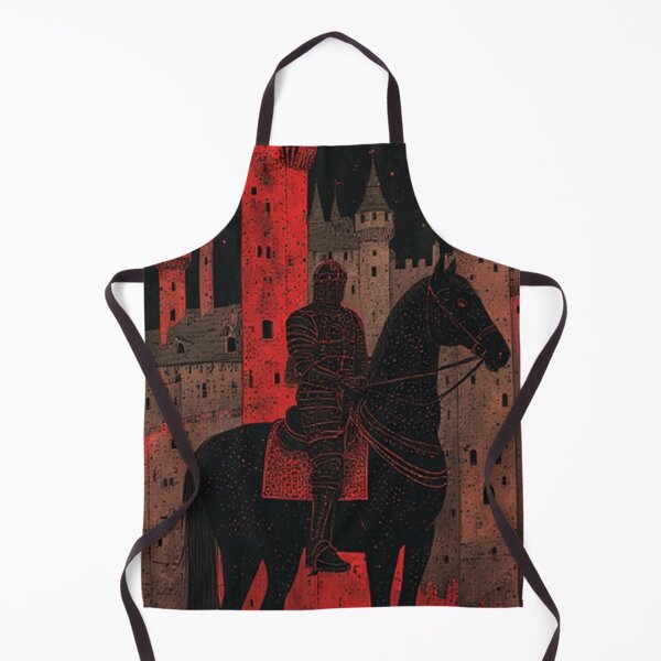 Item preview, Medieval Knight Art designed and sold by TheDarkWardrobe.