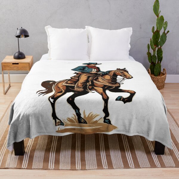 Item preview, A Lone Rider – Western Cowboy Journey Across the Wild Frontier designed and sold by denip.
