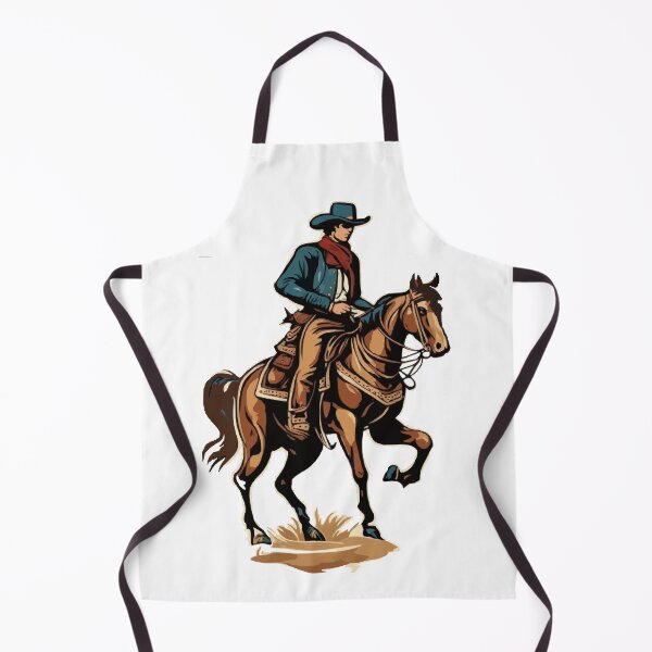 Item preview, A Lone Rider – Western Cowboy Journey Across the Wild Frontier designed and sold by denip.