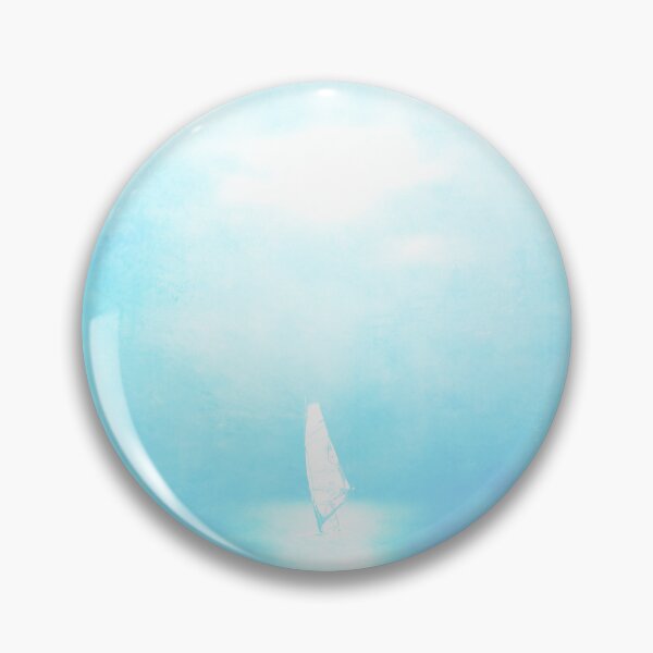 Item preview, Windsurfing in the blue morning fog designed and sold by Kacharava.
