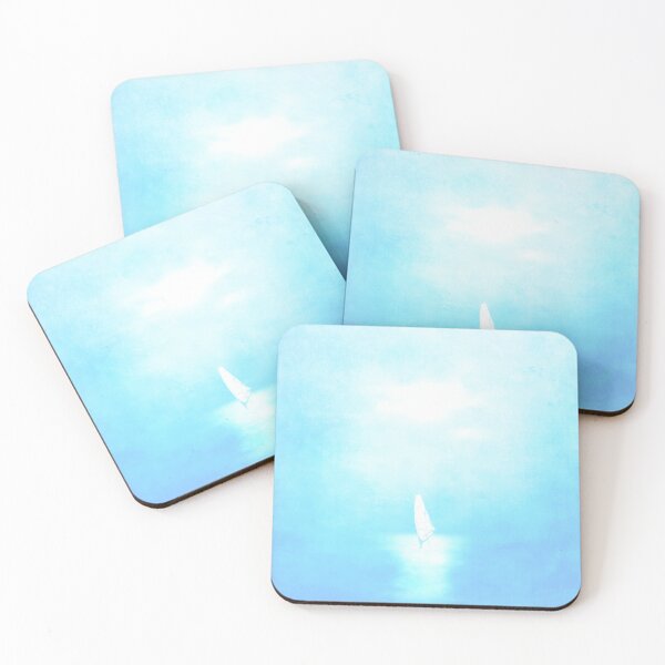 Item preview, Windsurfing in the blue morning fog designed and sold by Kacharava.