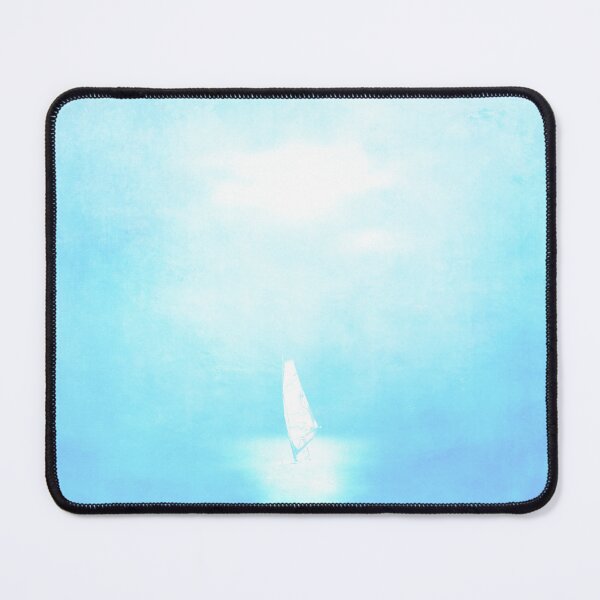 Item preview, Windsurfing in the blue morning fog designed and sold by Kacharava.