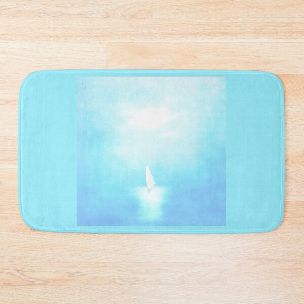 Item preview, Windsurfing in the blue morning fog designed and sold by Kacharava.