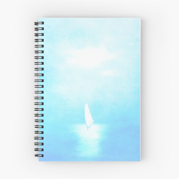 Item preview, Windsurfing in the blue morning fog designed and sold by Kacharava.
