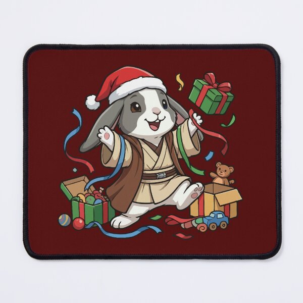 Item preview, Jedi Obi-Wan Bunny Xmas Gift designed and sold by karsivenco.