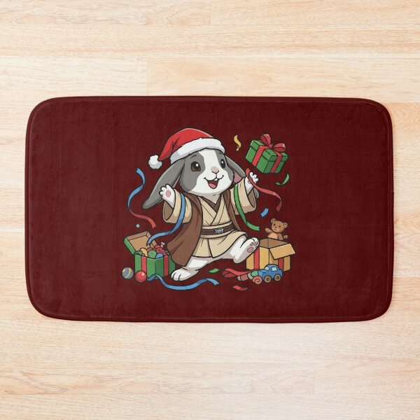 Item preview, Jedi Obi-Wan Bunny Xmas Gift designed and sold by karsivenco.