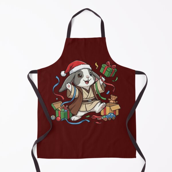 Item preview, Jedi Obi-Wan Bunny Xmas Gift designed and sold by karsivenco.
