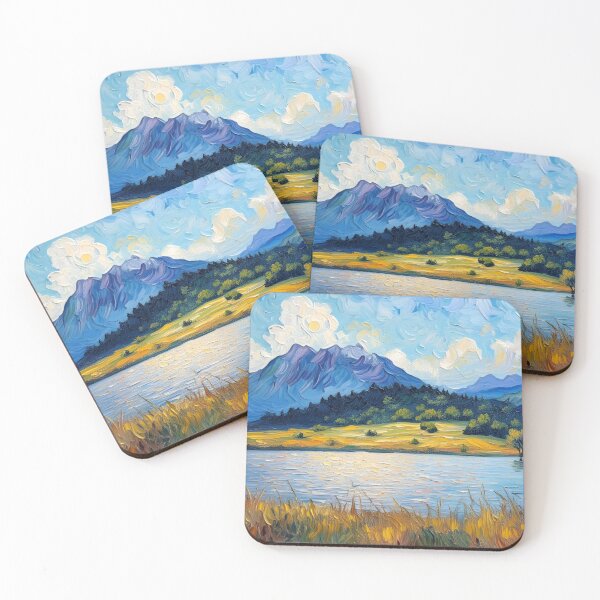 Item preview, River landscape designed and sold by sid1802.