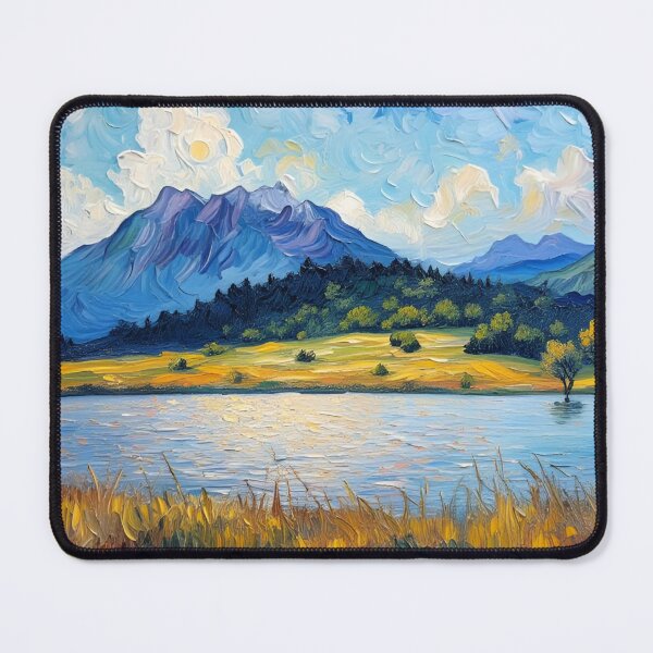 Item preview, River landscape designed and sold by sid1802.