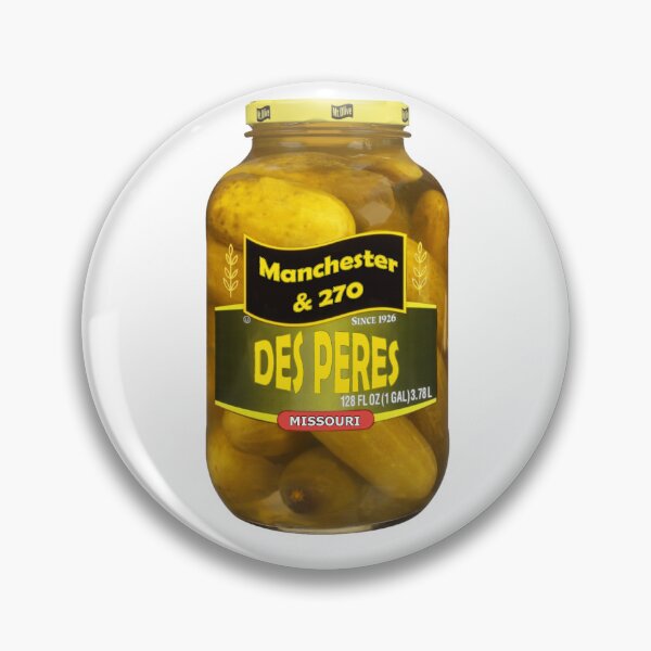 Item preview, Des Peres Pickle Jar designed and sold by vossfish.