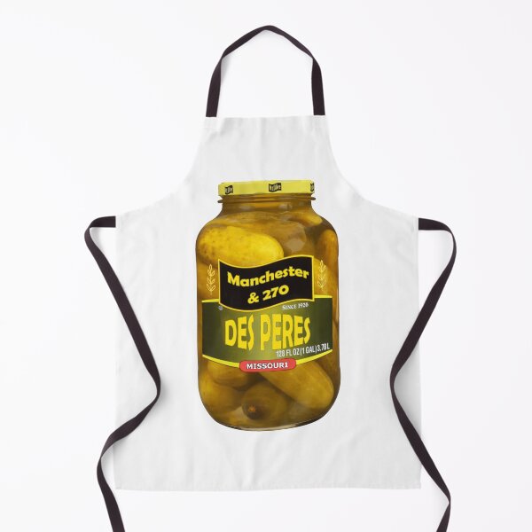 Item preview, Des Peres Pickle Jar designed and sold by vossfish.