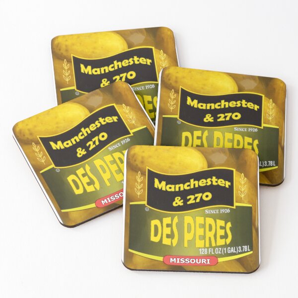 Item preview, Des Peres Pickle Jar designed and sold by vossfish.