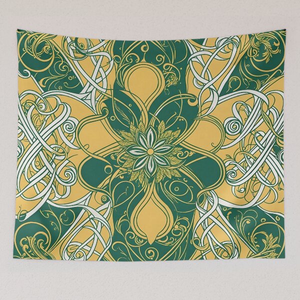 Item preview, Tangled Mess 1 designed and sold by ShaDeS-AI-Art.