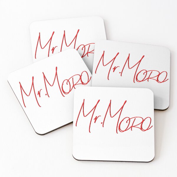Item preview, Mr.Moro #1 Red/Black designed and sold by MrMoroShop.