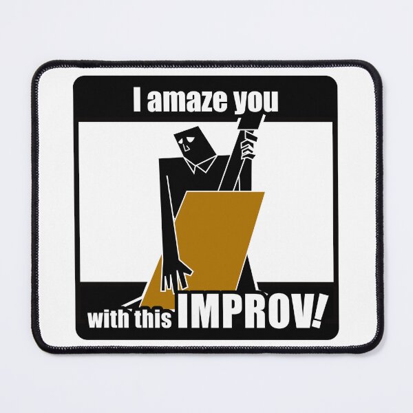 Item preview, Jazz Improv Bassist — Smooth Silhouette Illustration designed and sold by R-T-Gracie.