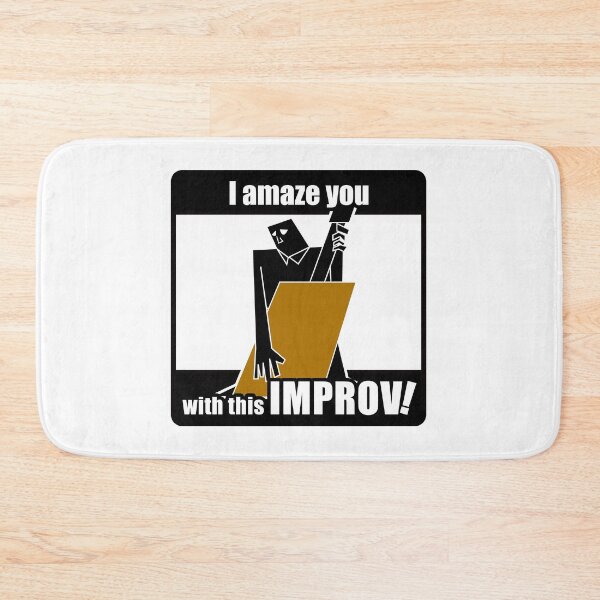 Item preview, Jazz Improv Bassist — Smooth Silhouette Illustration designed and sold by R-T-Gracie.