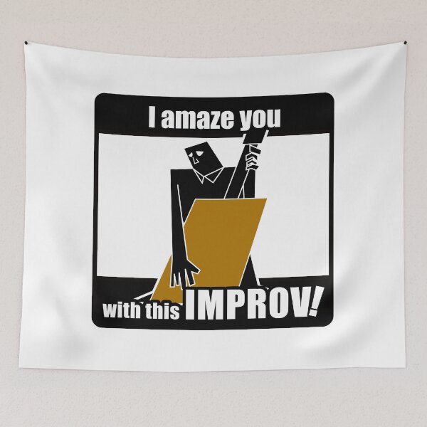 Item preview, Jazz Improv Bassist — Smooth Silhouette Illustration designed and sold by R-T-Gracie.
