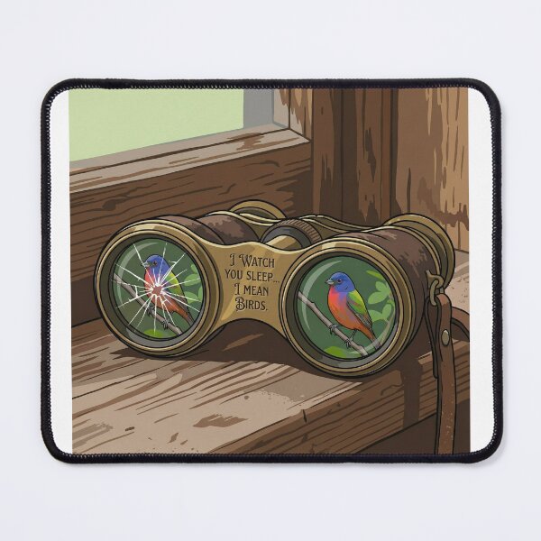 Item preview, Creepy Birder - Funny Birdwatching designed and sold by ryanguas.