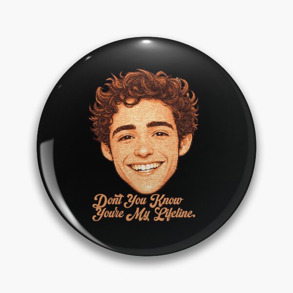 Item preview, Don't you know you're my lifeline? - Joshua Bassett designed and sold by Wolagno.