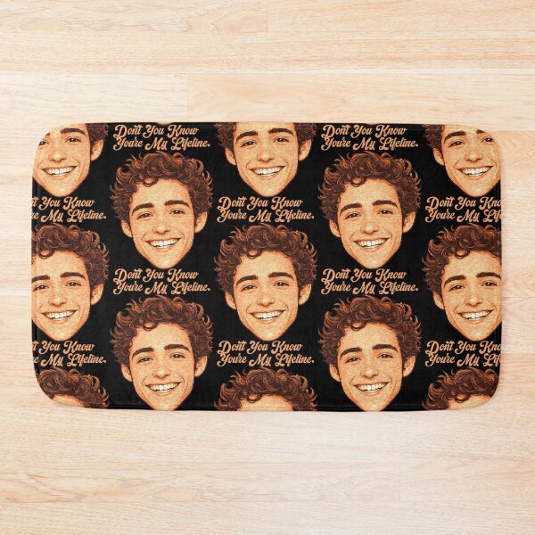 Item preview, Don't you know you're my lifeline? - Joshua Bassett designed and sold by Wolagno.