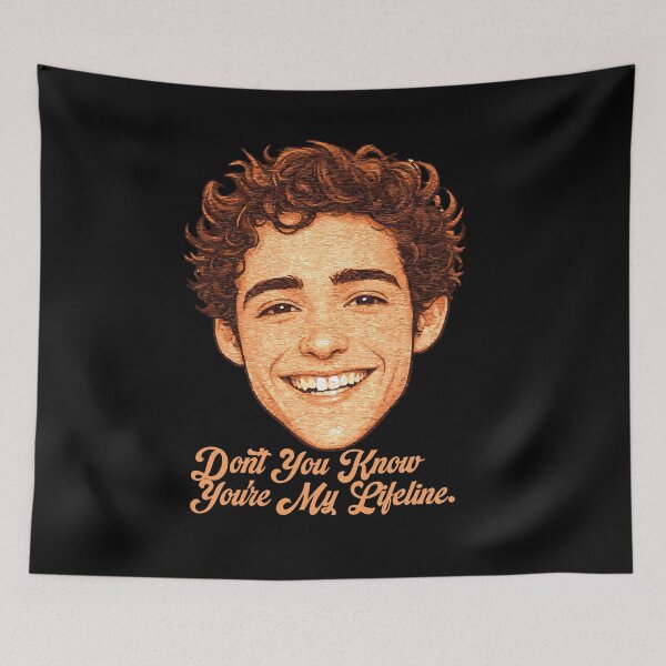 Item preview, Don't you know you're my lifeline? - Joshua Bassett designed and sold by Wolagno.