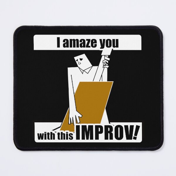 Item preview, Jazz Improv Bassist — Smooth Silhouette Illustration(WHITE) designed and sold by R-T-Gracie.