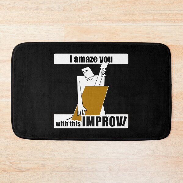 Item preview, Jazz Improv Bassist — Smooth Silhouette Illustration(WHITE) designed and sold by R-T-Gracie.
