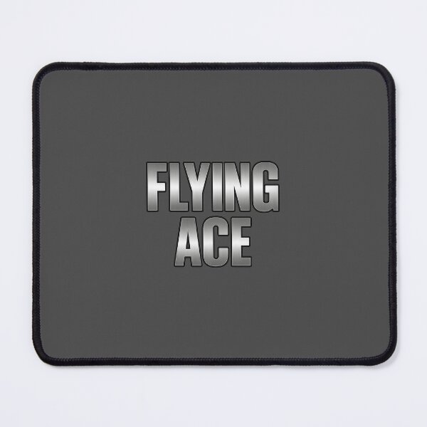 Item preview, Battlefield Game Inspired Flying Ace Metallic Slogan designed and sold by Sellcooldesigns.
