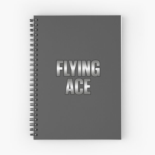 Item preview, Battlefield Game Inspired Flying Ace Metallic Slogan designed and sold by Sellcooldesigns.