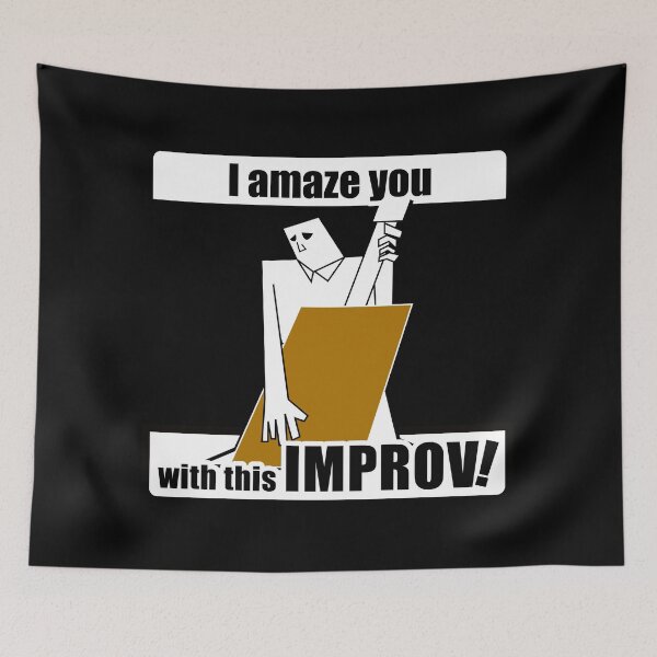 Item preview, Jazz Improv Bassist — Smooth Silhouette Illustration(WHITE) designed and sold by R-T-Gracie.