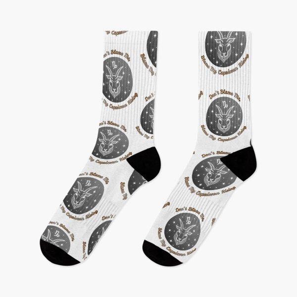 Item preview, Blame My Capricorn Rising designed and sold by piscesmoon22.