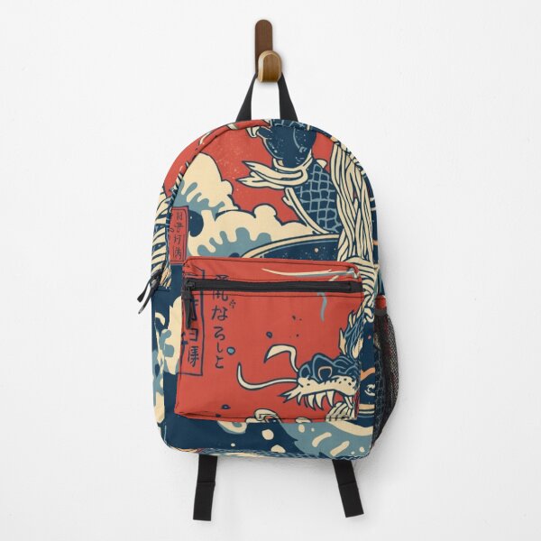 Item preview, Mythical Dragon eating Ramen Noodles designed and sold by Asiantrendzz.
