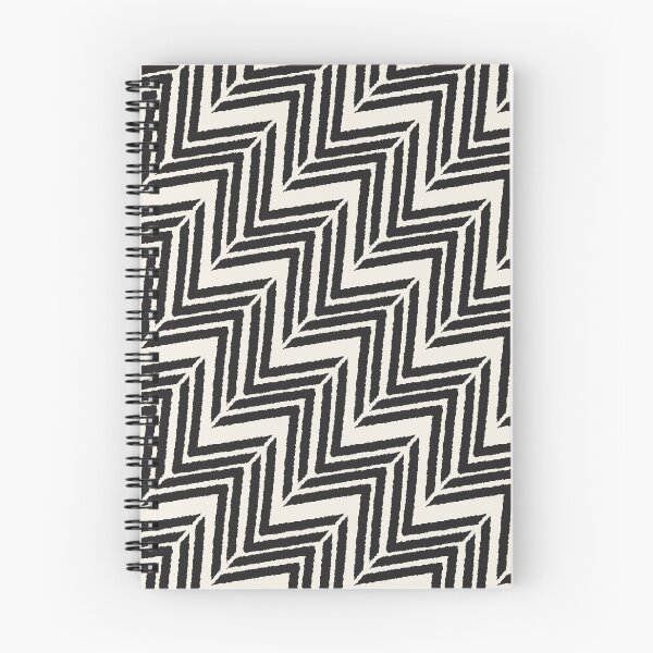 Item preview, Zig Zag Static – Hand Drawn Black & White Chevron Pattern designed and sold by Stacey Spivak.