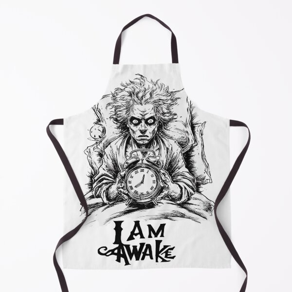 Item preview, I Am Awake Please Respect My Privacy designed and sold by PigmalionArt.