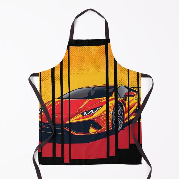 Item preview, Lamborghin Huracá EVO, 60s comic energy Born to Roar 4 designed and sold by Neon G.