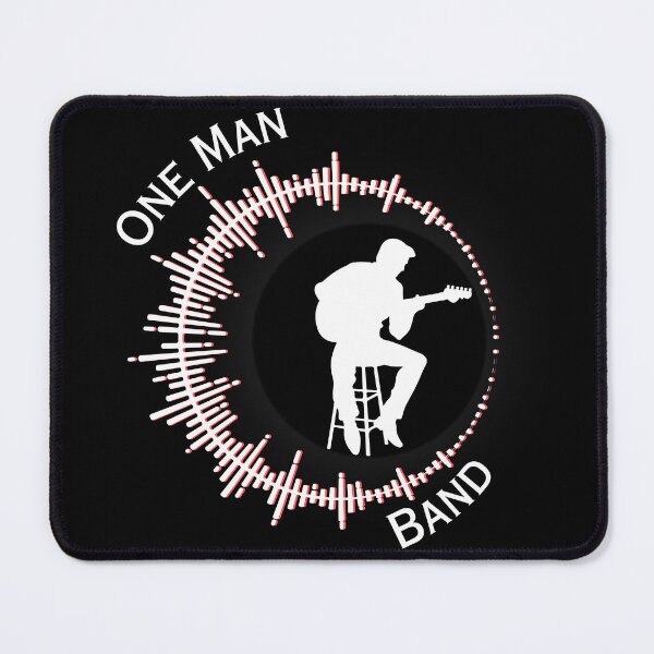 Item preview, One Man Band Musician – Solo Musician Vibes designed and sold by SunandShade.