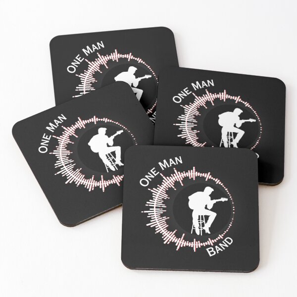 Item preview, One Man Band Musician – Solo Musician Vibes designed and sold by SunandShade.