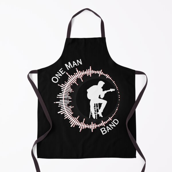 Item preview, One Man Band Musician – Solo Musician Vibes designed and sold by SunandShade.