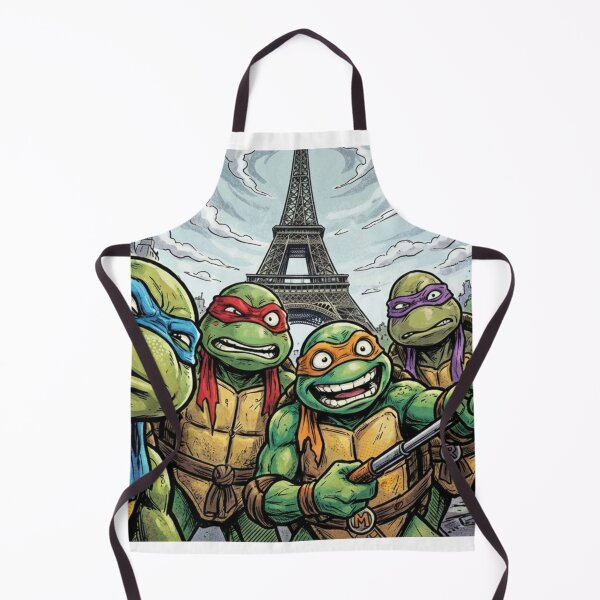 Item preview, Ninjas in Paris - Funny Hip Hop Cartoon designed and sold by LLM-SHOP.