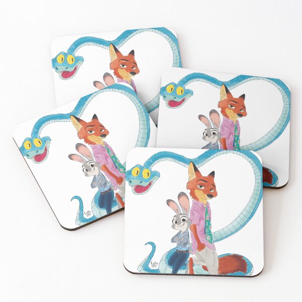 Item preview, Zootopia designed and sold by hikkirocker.