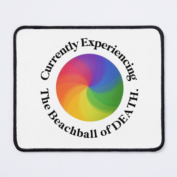 Item preview, Beachball of Death designed and sold by expandiTV.